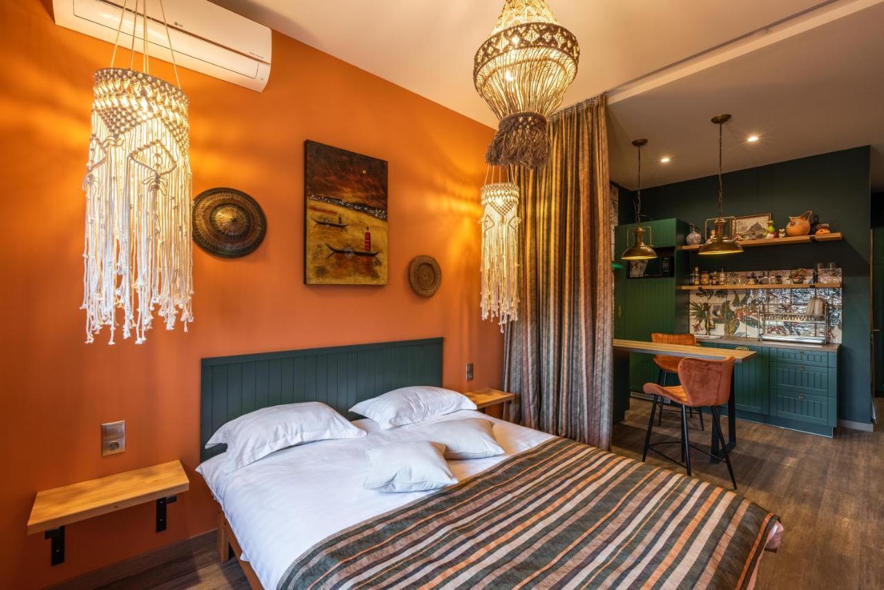 Eco Apartments In French Quarter Kiev Exterior foto