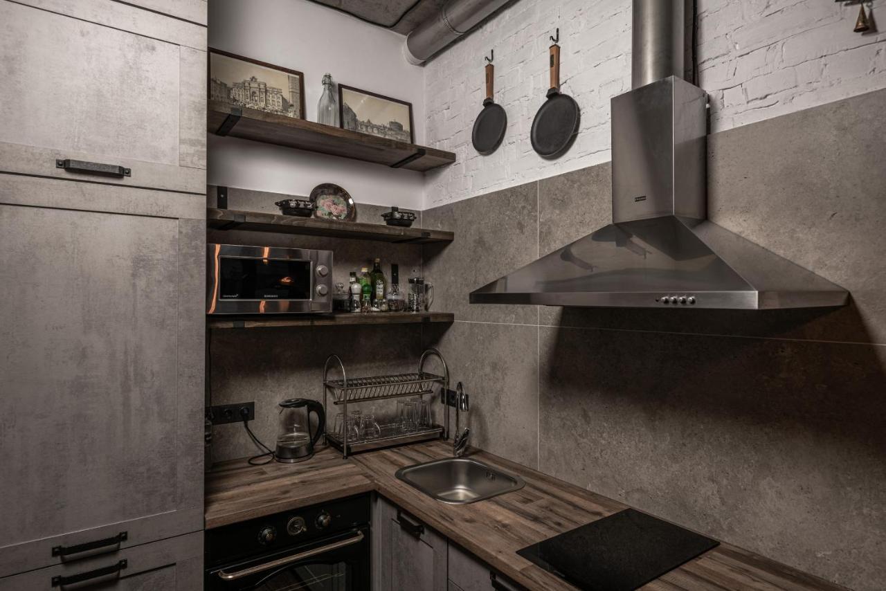 Eco Apartments In French Quarter Kiev Exterior foto