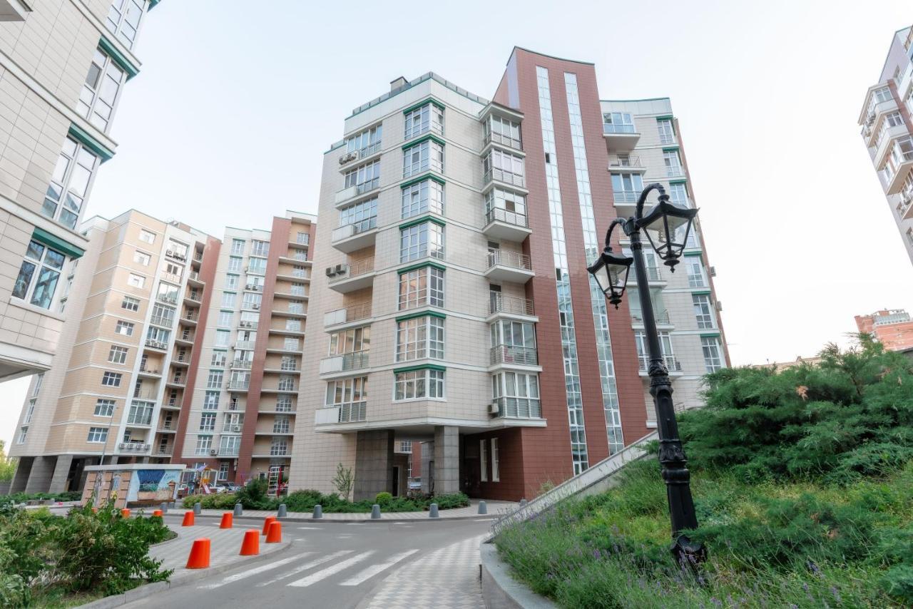 Eco Apartments In French Quarter Kiev Exterior foto