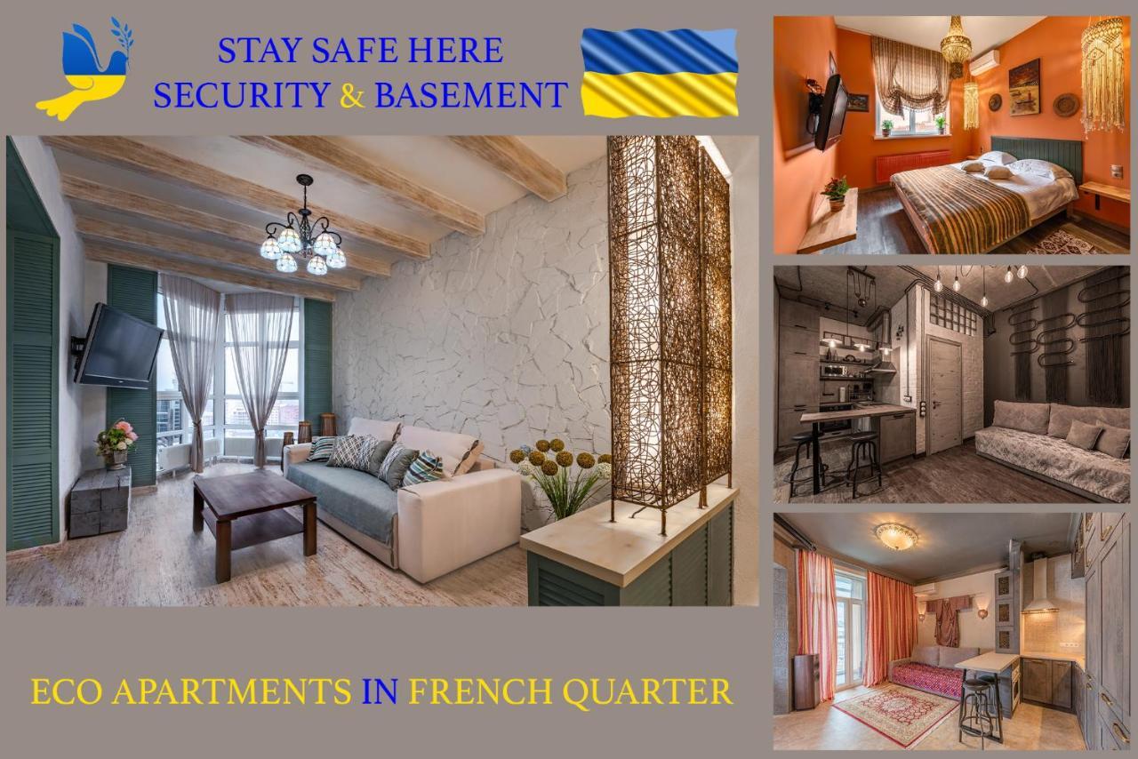 Eco Apartments In French Quarter Kiev Exterior foto